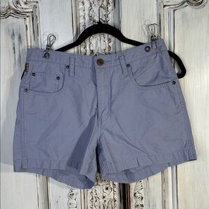 GX Generation X Vintage Light Blue Casual Y2K Shorts